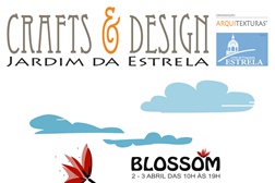 "Blossom" é o tema da edição de Abril do Crafts & Design no Jardim da Estrela