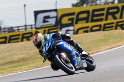 SSP, 2022, Donington Park - Aegerter único  nos 1.30s 