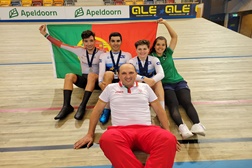 Corrida difícil dá 11.º lugar a Diogo Narciso e Rodrigo Caixas no madison