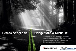 Bridgestone e Michelin discutem em conjunto o papel do negro de fumo recuperado  - Reciclar para uma mobilidade mais sustentável