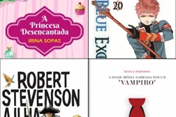 Novidades Livros (4 a 10 de fevereiro de 2021)