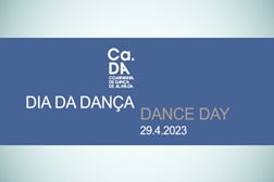 Neste abril a Ca.DA celebra o Dia da Dança no Barreiro e em Almada - Companhia de Dança de Almada, “Agarra a minha mão e…”, da autoria do coreógrafo Tiago Manquinho