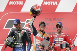 MotoGP – Gesto controverso de Marquez inflama as redes sociais