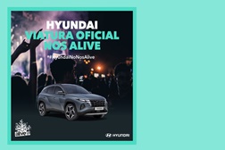 Hyundai conduz a música até ao NOS Alive - Viatura oficial deste Festival