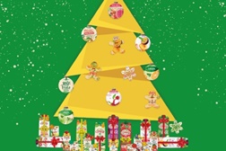 Tetra Pak e Compal dão nova cor às arvores de Natal em nome da reciclagem