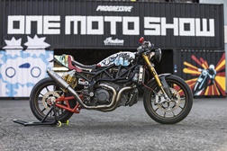 Indian FTR 1200 S da Church of Choppers – Uma interpretação única da tracker Americana