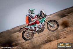 Mário Patrão venceu o Tunísia Desert Challenge