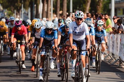 Eirini Stampori é a primeira líder da Volta a Portugal Feminina Sub-19