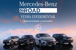 Mercedes-Benz On The Road está de volta a Vilamoura  - Até 20 de agosto a gama elétrica em test-drives