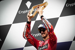 MotoGP, 2022, Áustria - Bagnaia faz três de enfiada - Oliveira sobe a 12