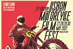 Lisbon Motorcycle Film Fest arranca no Cinema São Jorge