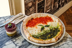 Chef Italiano do Mano a Mano dedica pizza e uma sobremesa aos heróis da sua seleção