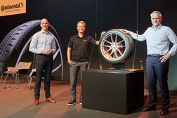 Continental apresenta o novo SportContact 7 - Novo pneu desportivo com elevada performance em piso seco e molhado