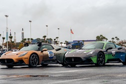 Novo recorde mundial de velocidade autónoma com o Maserati MC20 - Piloto de IA do Politécnico de Milão alcançando 319 km/h durante a 1000 Miglia Experience Florida