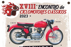 XVIII Encontro de Ciclomotores Clássicos