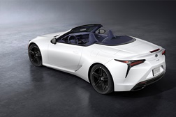Lexus LC Coupé, Cabrio e Ultimate Edition - Topo de gama a caminho da perfeição