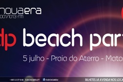 EDP Beach Party 2014 praticamente esgotada
