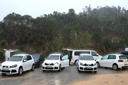 Chuva torrencial obriga a alterações nos reconhecimentos do Vodafone Rally de Portugal