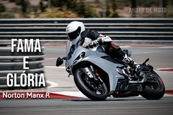 Norton Manx R - Fama e Glória