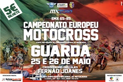Campeonato Europeu e Nacional MX na Guarda