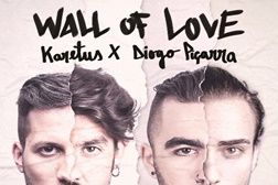 Novo single “Wall of Love” dos Karetus ft. Diogo Piçarra já disponível nas plataformas digitais