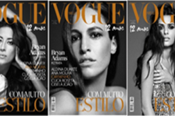 Vogue festeja 12 anos com edição especial de colecionador 