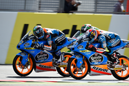 Dunlop leva a Misano novas versões de pneus de Moto2
