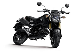 MSX125 - Preto