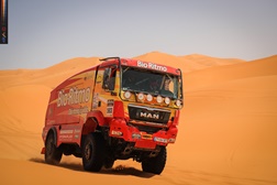 Morocco Desert Challenge: Elisabete Jacinto continua a recuperar posições