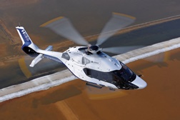 Peugeot Design Lab cria estilo do helicóptero H160 para a AIRBUS Helicopters