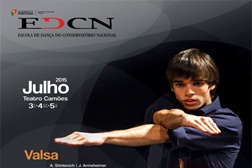 Espectáculo de 2015 da Escola de Dança do Conservatório Nacional 