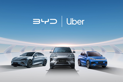 BYD e Uber estabelecem parceria estratégica - Oferecer melhores preços e ofertas de financiamento de veículos elétricos para motoristas da Uber