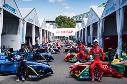 Bosch torna-se parceiro oficial no campeonato ABB FIA Fórmula E - Paixão pelas corridas