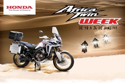 Africa Twin Week nos concessionários Honda