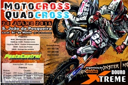 Tudo a postos para o 1º Motocross Quadcross DouroXtreme