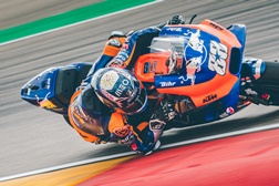 MotoGP Tailândia – Oliveira 19º depois de duas quedas. Quartararo o mais rápido