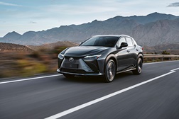 Estreia mundial novo Lexus RZ 450e  - O novo SUV com plataforma dedicada para 100% elétricos