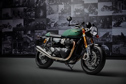 Triumph Thruxton Final Edition - A última edição de um ícone 