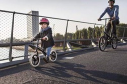 Bicicleta B'Twin Run Ride para os ciclistas de palmo e meio