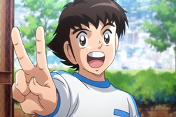 Novos episódos de Captain Tsubasa no Biggs