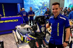 Rui Gonçalves assina pela Sherco para participar no Rali Dakar