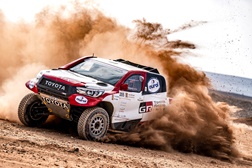 Fernando Alonso regista o seu primeiro lugar no pódio de um Rali - Com a Toyota Gazoo Racing na preparação para o Dakar