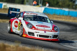 O título de GT-Cup já foi conquistado na pista
