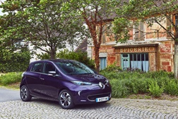 Renault Zoe com o novo motor R110