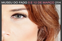 Fábia no Fados.com Dino D'Santiago no Museu do Fado