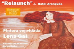 Evento "Relaunch do Hotel Aranguês" no Hotel Aranguês em Setúbal