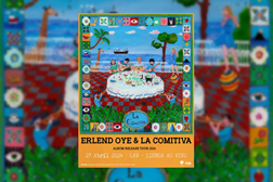 ERLEND ØYE & LA COMITIVA no Lisboa ao Vivo  - No dia 27 de Abril e Tainá é convidada especial