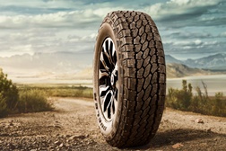 Novo Bridgestone Dueler All-Terrain A/T002 - Ajuda os condutores de veículos 4x4 a superar todos os desafios
