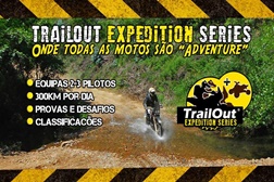 TrailOut Expedition Series - Onde todas as motos são "Adventure"