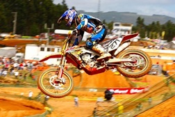Paulo Alberto pontua no Mundial de MX em Águeda